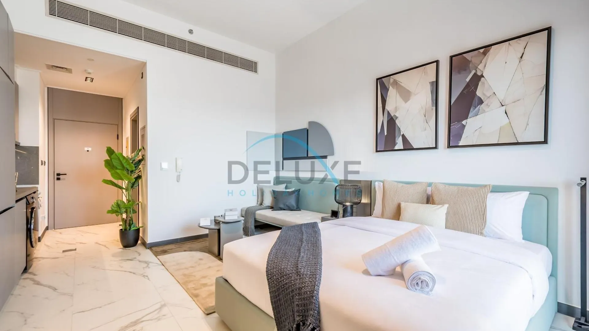 Stylish Studio Apartment In Mag Eye 910, Mohammad Bin Rashid City By Deluxe Holiday Homes Dubai 0*,  United Arab Emirates