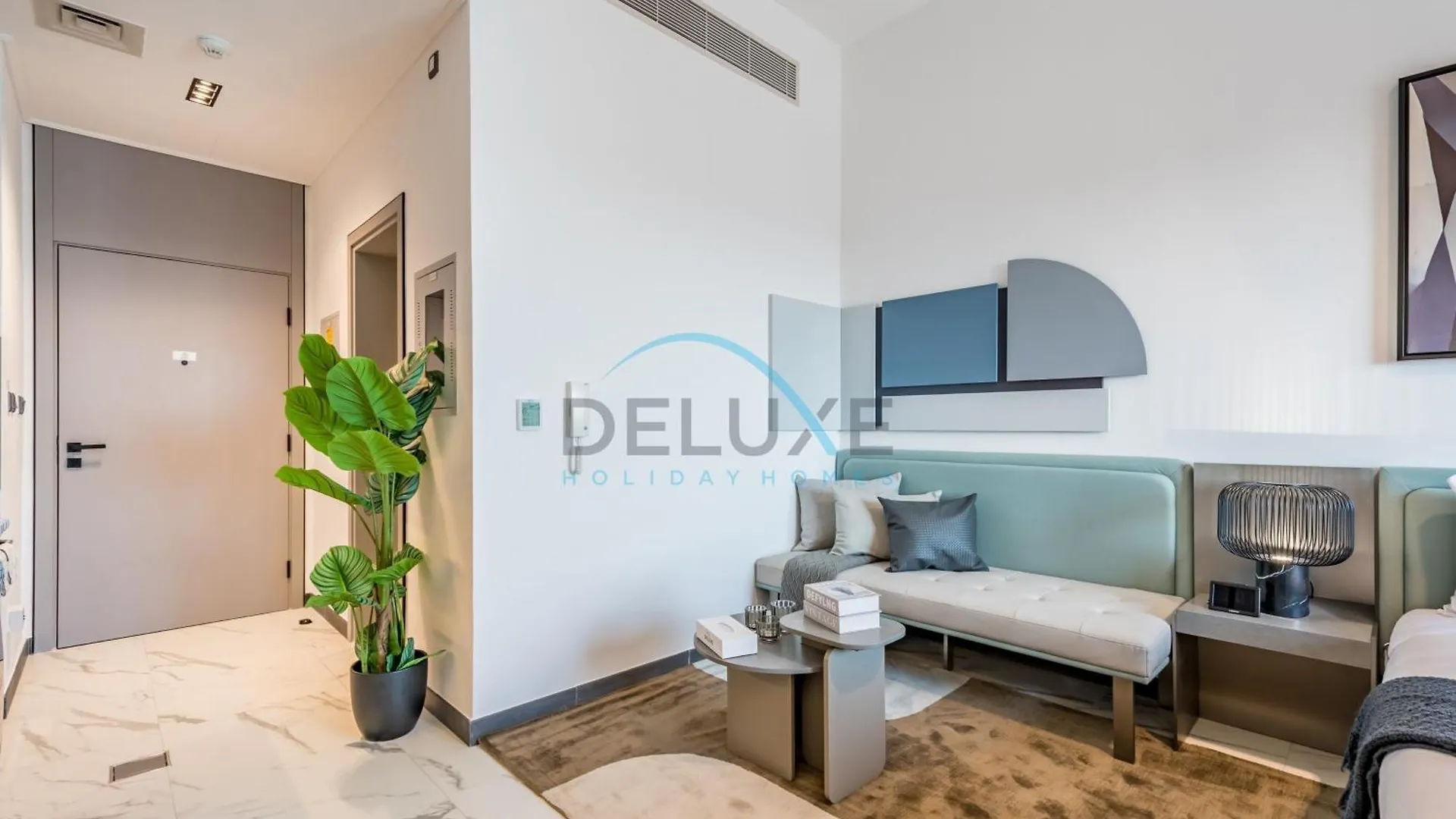 Stylish Studio Apartment In Mag Eye 910, Mohammad Bin Rashid City By Deluxe Holiday Homes Dubai